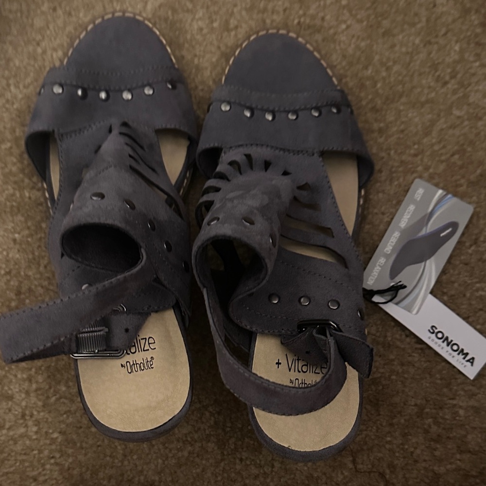 Sonoma Women's Denim blue Sandals